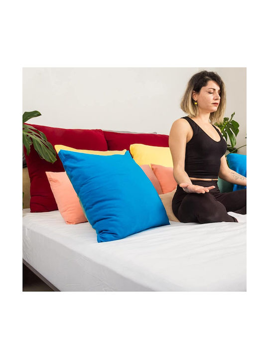Livessa Față De Pernă Dhlf Din 100% Bumbac Neagră 2 Buc 40x40 Cm