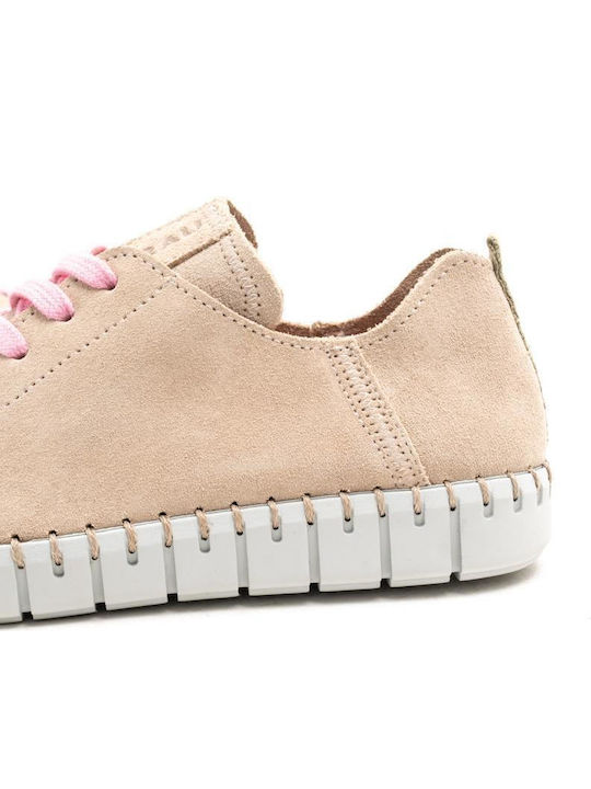 Amalfi Sabbia Sabbia Damen Sneakers Beige