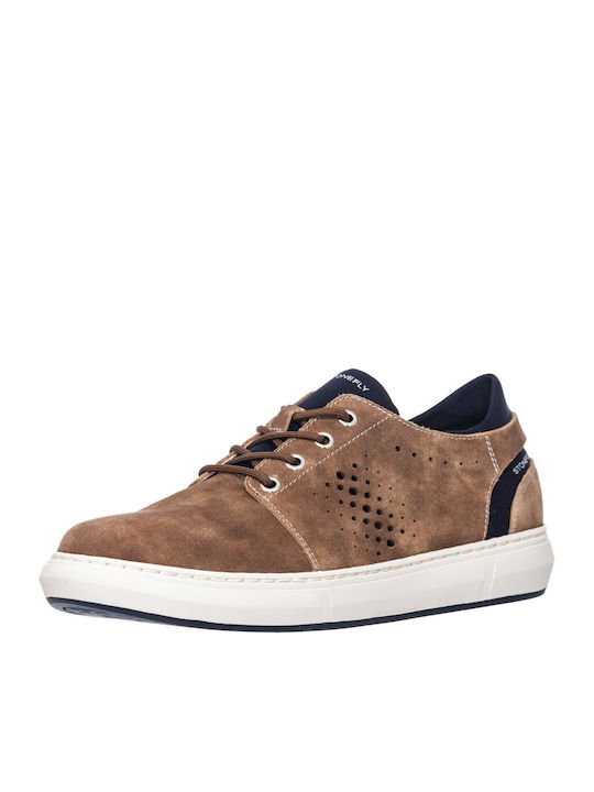 Stonefly Herren Sneakers Braun