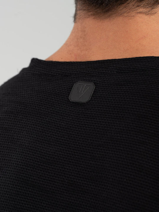 Vittorio T-shirt Black