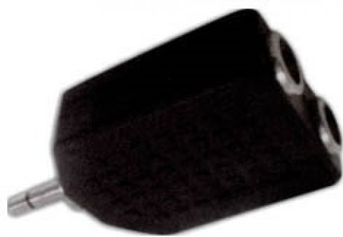Lancom Μετατροπέας 3.5mm male σε 6.3mm 2x female 10τμχ 01.098.0011