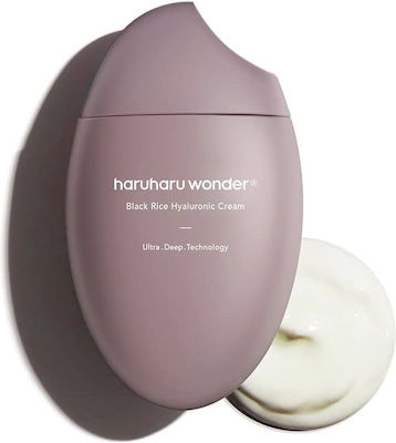 Haruharu Wonder Black Rice Κρέμα Προσώπου για Ενυδάτωση με Υαλουρονικό Οξύ 50ml