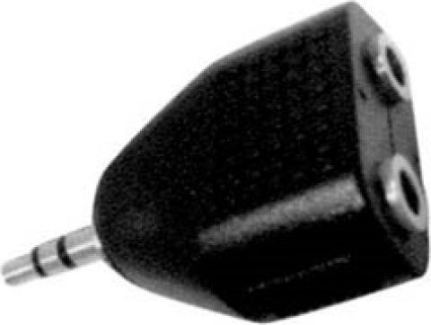 Lancom 01.098.0026 Converter 3.5mm Male to 3.5mm 2x Female