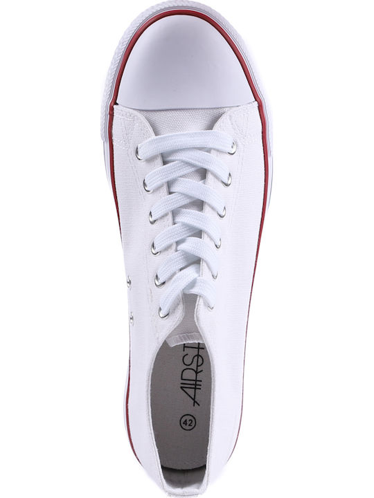 Herren Sneakers Weiß