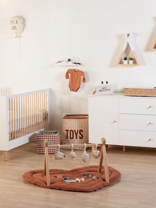 Childhome Childhome Baby Crib Wonder White White