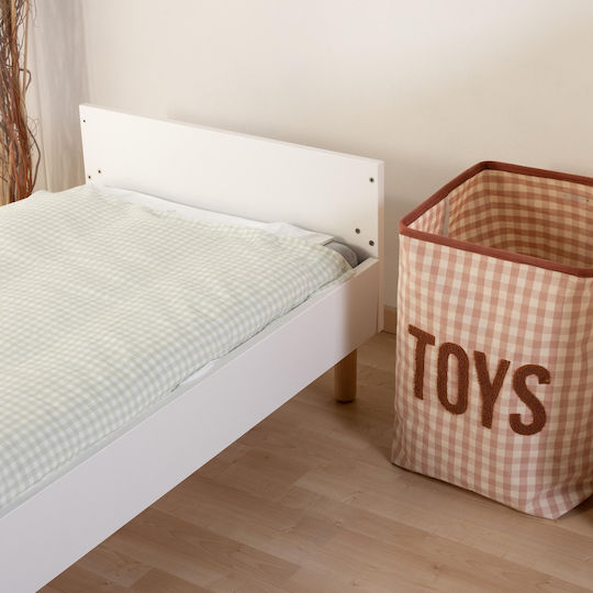 Childhome Polymorphic Baby Crib Wonder White White