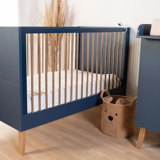 Childhome Babybett Kinderbett Kinderbett Bold Blau