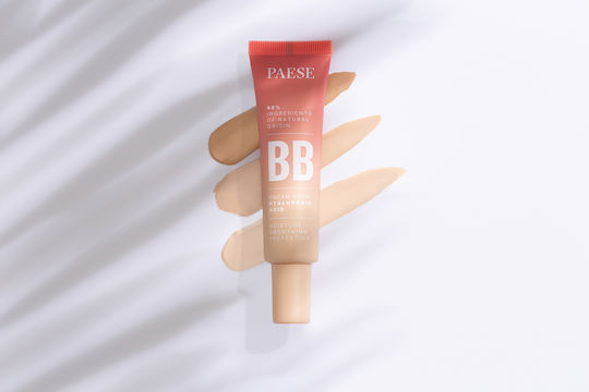 Paese BB 02 Beige Cream Face Day with SPF15 30ml