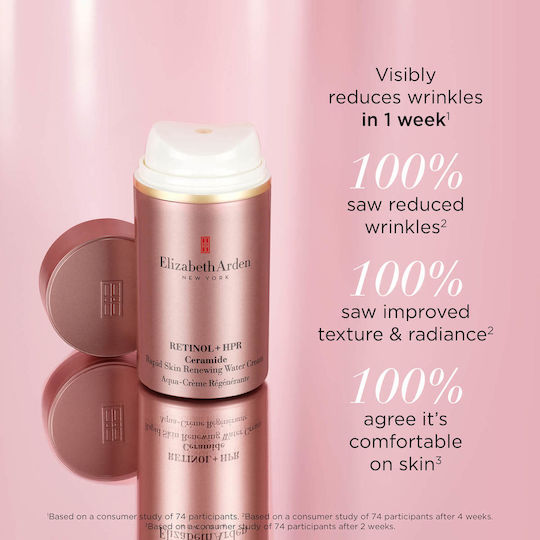 Elizabeth Arden Cremă Hidratare cu Ceramide pentru Față cu Retinol și Acid Hialuronic 50ml