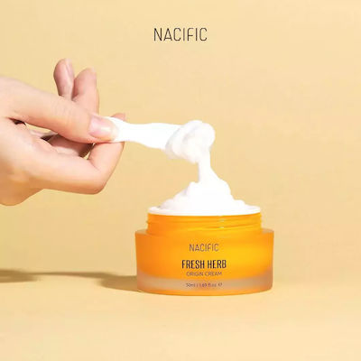 Nacific Fresh Herb Origin Cream Moisturizing Tinted Cream Suitable for All Skin Types 50ml