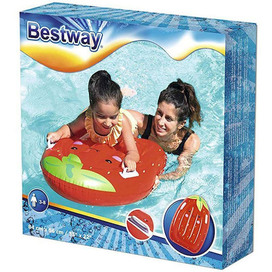 Bestway Σανίδα Κολύμβησης με Λαβές 84x56εκ.