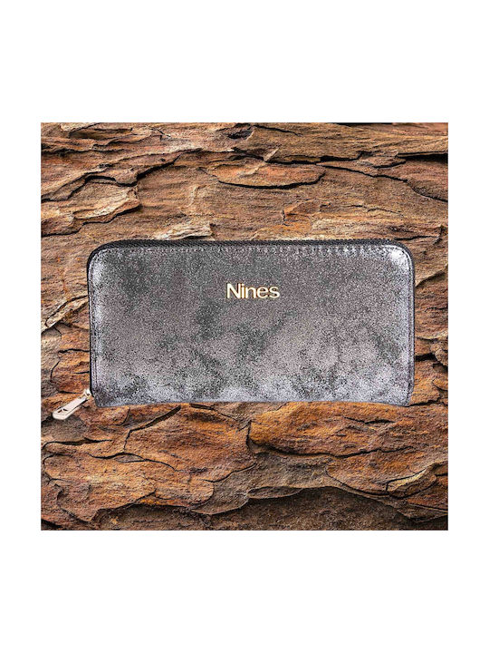 Nines Large Women's Wallet Black