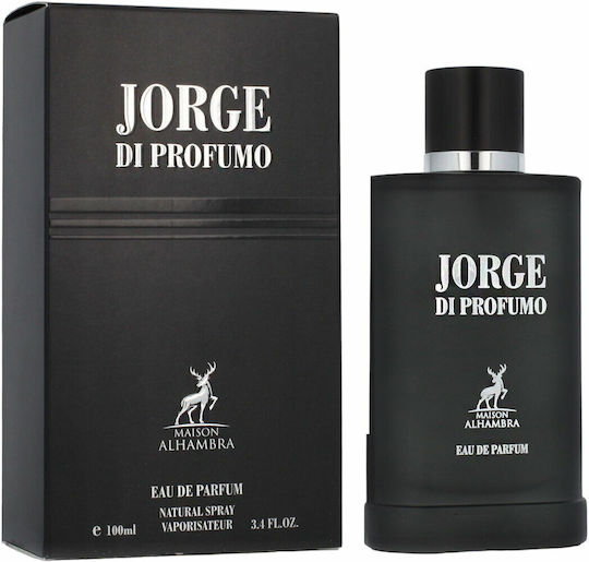 Maison Alhambra Jorge Di Profumo Eau de Parfum 100ml