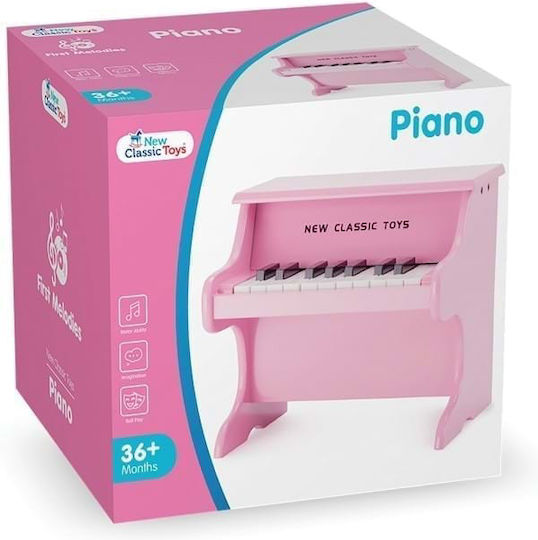 New Classic Toys Πιάνο Ροζ