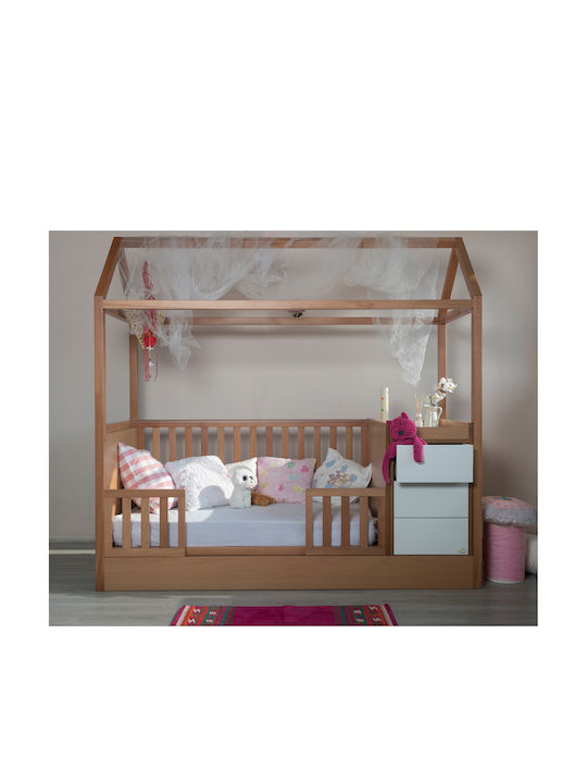 Santa Bebe Pătuț Bebeluși Maya+ Maro pentru Saltea 70x140cm