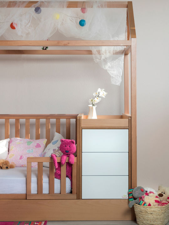 Santa Bebe Pătuț Bebeluși Maya+ Maro pentru Saltea 70x140cm