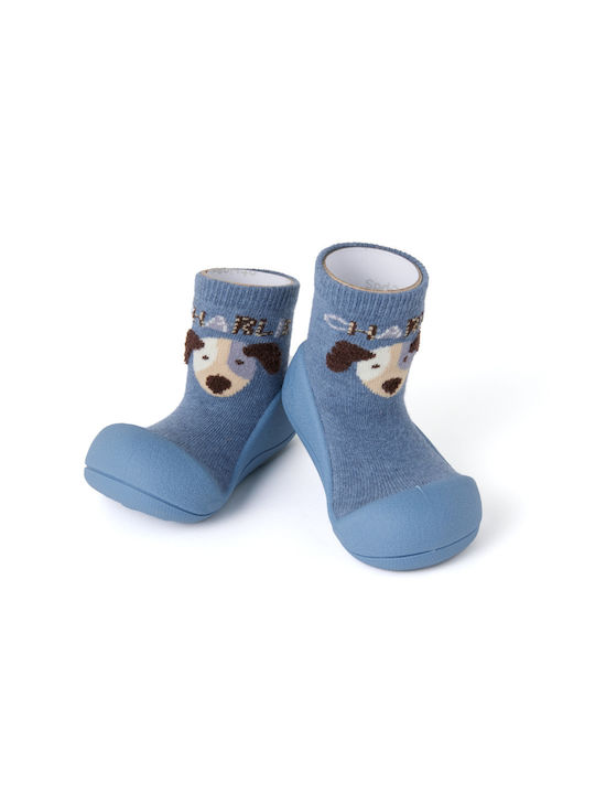 Attipas Kids' Slipper Socks Blue