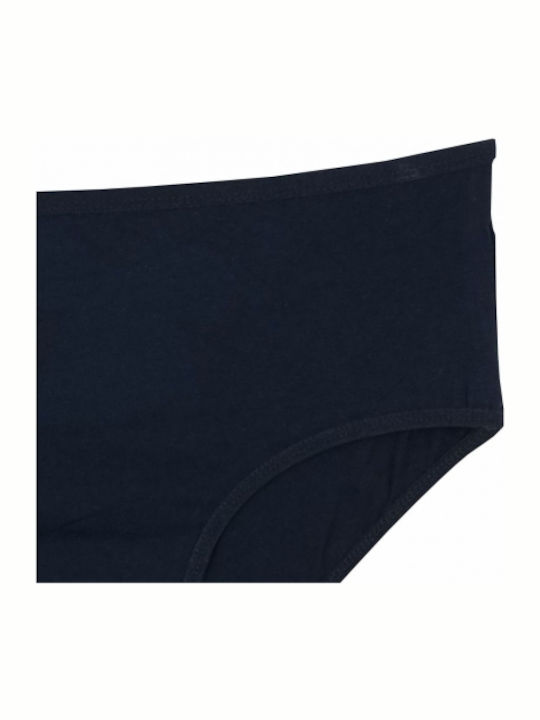 Βαμβακερά Women's Slip 3Pack Black