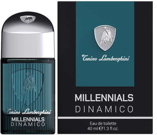 Lamborghini Millennials Dinamico Eau de Toilette 40ml