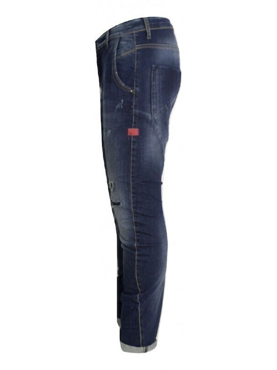 Cover Jeans Herren Jeanshose Blau