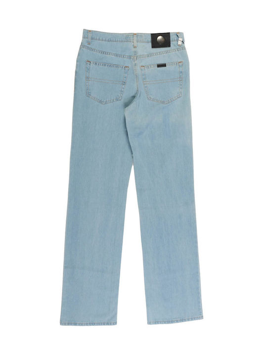 Trussardi Herren Jeanshose light blue