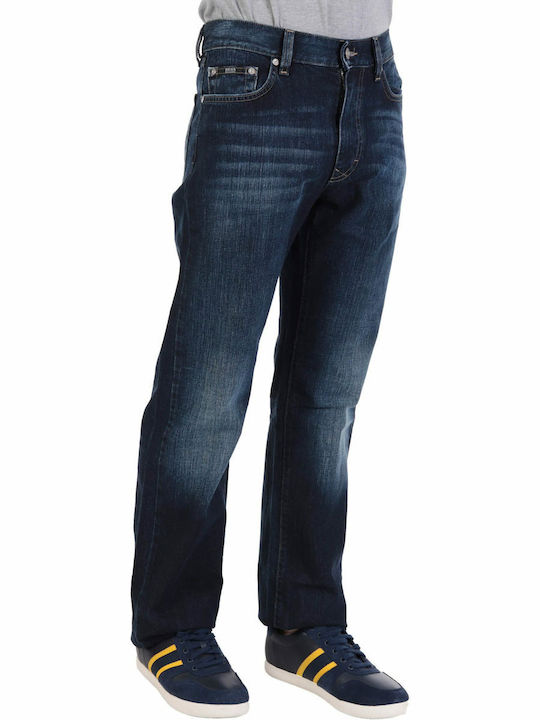 Hugo Boss Pantaloni de Bărbați din Jean DARK BLUE