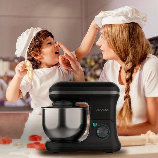 Cecotec Cecomixer Merengue Stand Mixer 1200W with Stainless Mixing Bowl 5lt