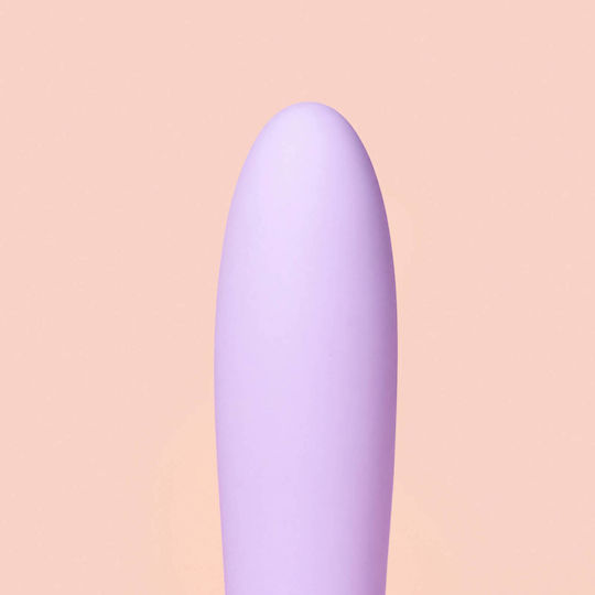 Smile Makers Vibrator Massage 14.7cm Purple