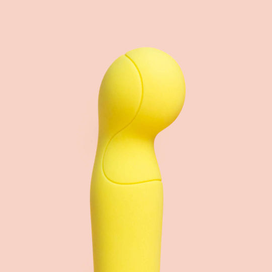 Smile Makers Δονητής G-Spot 15.6cm Κίτρινος