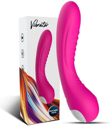 Boss Of Toys Κλειτοριδικός Δονητής 18cm Ροζ