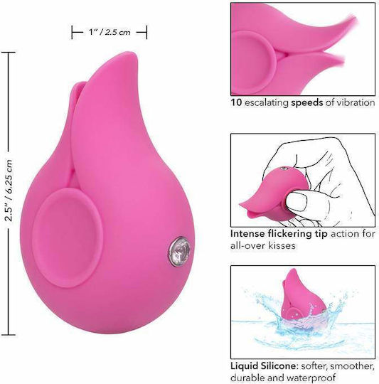 Calexotics Clitoral Vibrator Pink