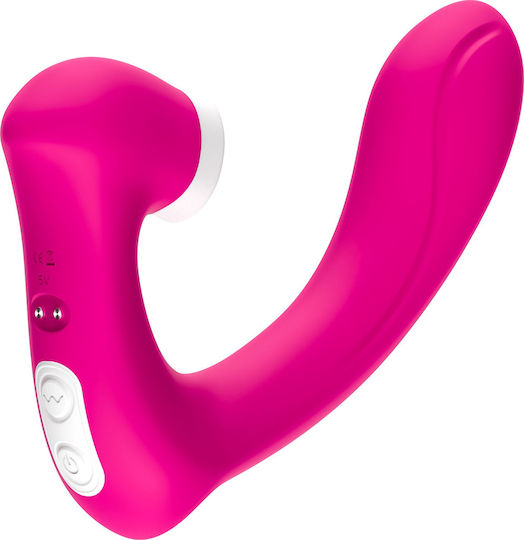 Boss Of Toys Clitoral Vibrator 22.6cm Pink