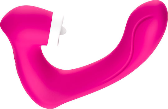Boss Of Toys Clitoral Vibrator 22.6cm Pink