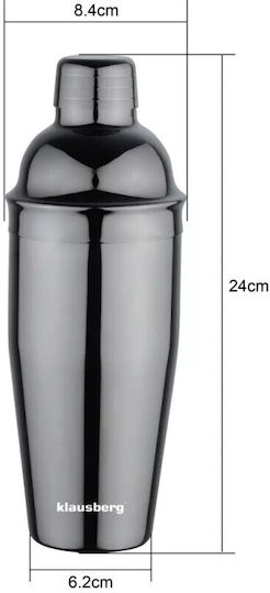 Klausberg Σέικερ με Χωρητικότητα 750ml