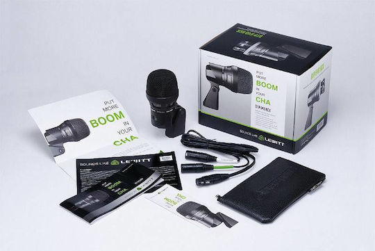 Lewitt DTP 640 REX Δυναμικό Microfon Montat pe amortizoare pentru Studio