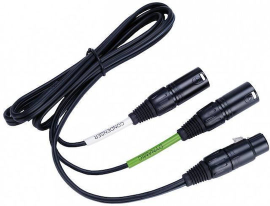Lewitt DTP 640 REX Δυναμικό Microfon Montat pe amortizoare pentru Studio