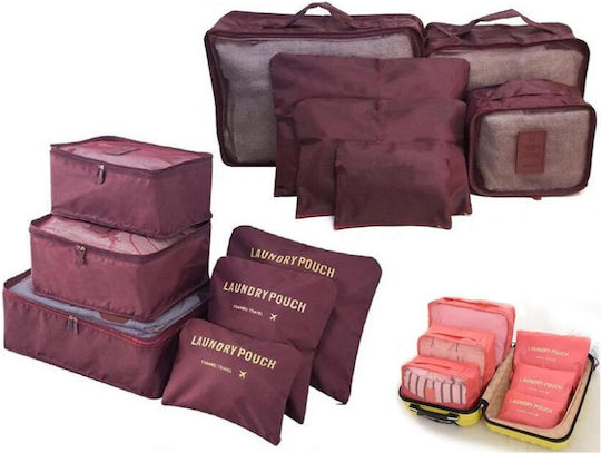Storage Case for Bags 38x30x12cm 6pcs