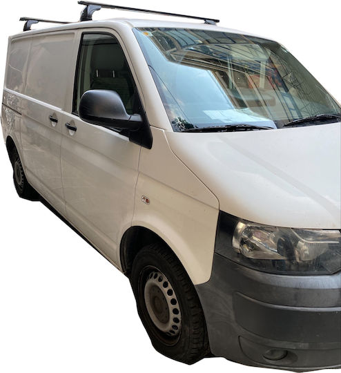 Nordrive T5 2003-2013 (with Roof Rack Legs) Black