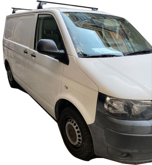 Nordrive T5 Van 2003-2013 (with Roof Rack Legs) Black