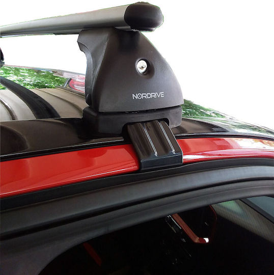Nordrive 2020+ (with Roof Rack Legs) Silver