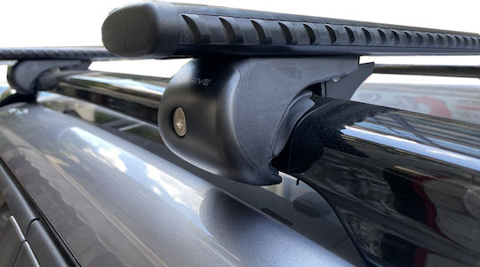 Nordrive 2021+ (with Roof Rack Legs) Black