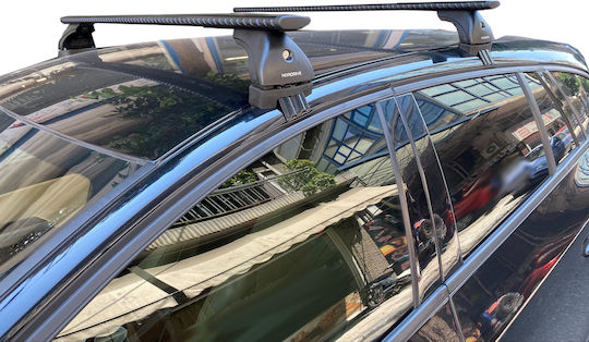 Nordrive 2010-2013 (with Roof Rack Legs) Black