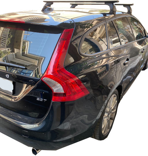 Nordrive 2010-2013 (with Roof Rack Legs) Black