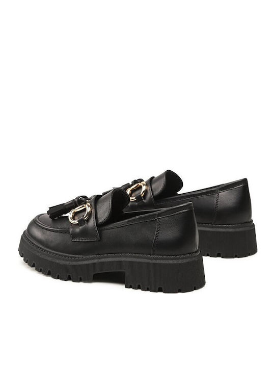 Дамски Loafers в Черен Цвят