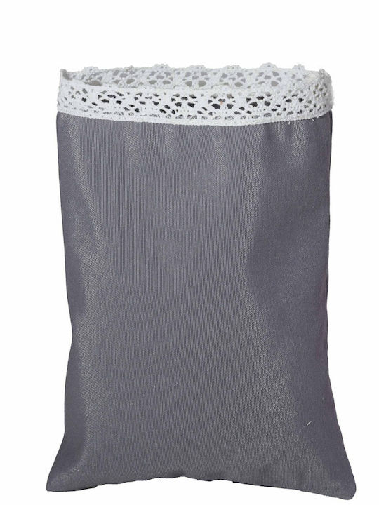 Kulturbeutel Basic in Grau Farbe 14cm
