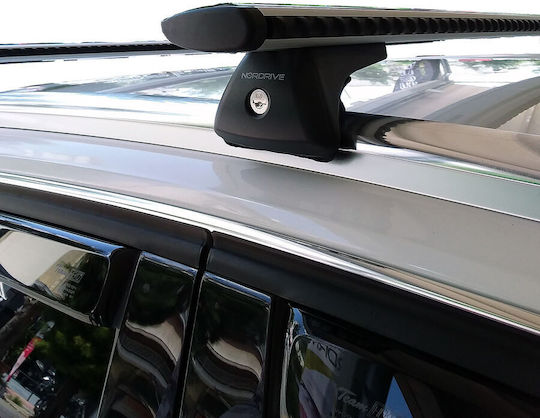 Nordrive Silenzio 2008-2017 (with Roof Rack Legs) Silver
