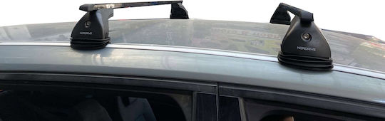 Nordrive Quadra (with Roof Rack Legs) Black