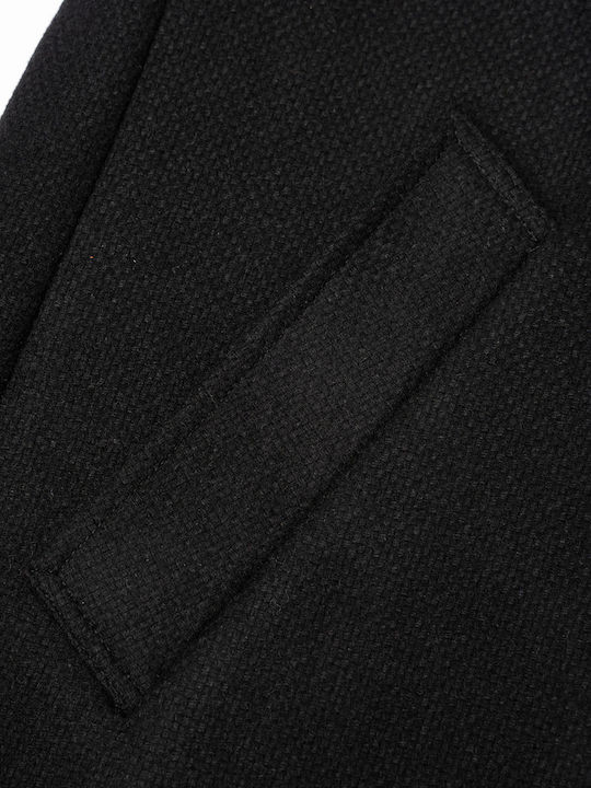 Jachetă bărbați Black
