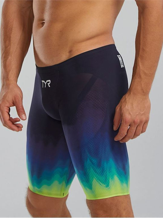 Tyr Venzo Men's Competition Jammer Multicolour