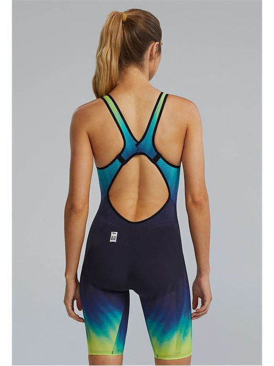 Tyr Venzo VZIOB6A-334 Femeiesc Costum de Baie de Competiție Întreg pentru Înot Multicolor
